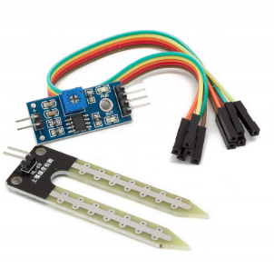 Soil Moisture Sensor Module For Arduino Smart Farming Projects In Pakistan